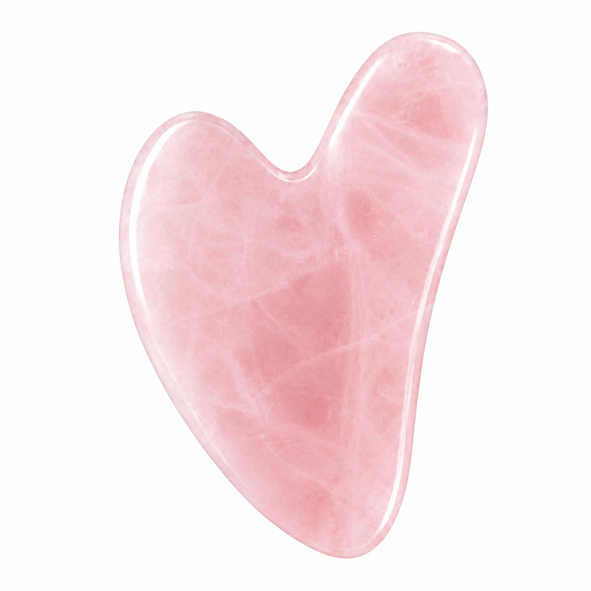 Gua Sha Pierre Naturelle — Jade ou Quartz