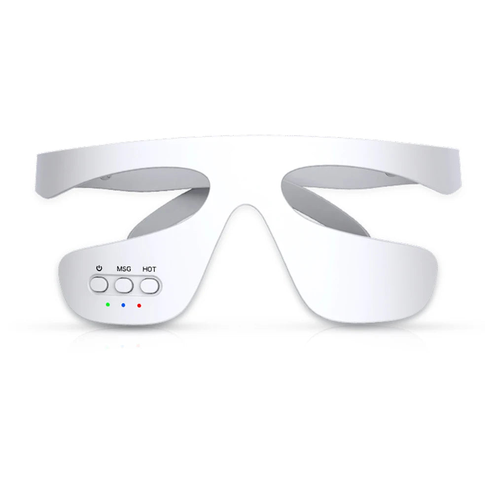 Masque Oculaire LED — Lumière rouge 3D