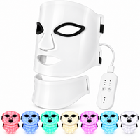 Masque LED Silicone Pro — Visage & Cou, 7 couleurs