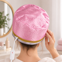 Bonnet Chauffant — Soin capillaire vapeur