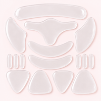 Patchs Silicone Réutilisables — Lot de 16
