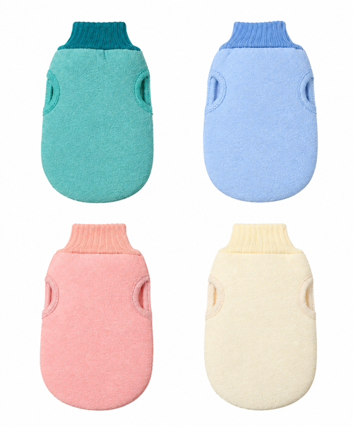 Gant Exfoliant Corps — Gommage profond