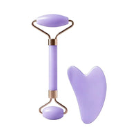 Rouleau de Massage Facial — Duo rouleau & gua sha