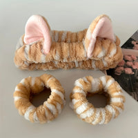 Set Bandeau & Bracelets Peluche — Routine skincare