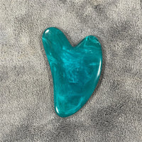 Gua Sha Pierre Naturelle — Jade ou Quartz