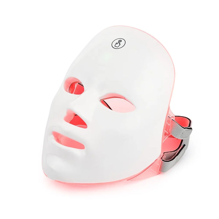 Masque LED Rechargeable — 7 couleurs, sans fil