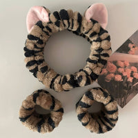 Set Bandeau & Bracelets Peluche — Routine skincare