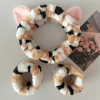 Set Bandeau & Bracelets Peluche — Routine skincare