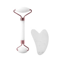 Rouleau de Massage Facial — Duo rouleau & gua sha
