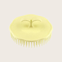 Brosse Massante Cuir Chevelu — Silicone