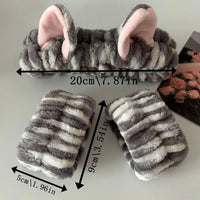 Set Bandeau & Bracelets Peluche — Routine skincare