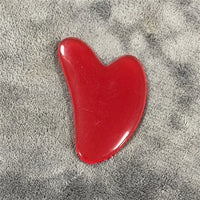 Gua Sha Pierre Naturelle — Jade ou Quartz