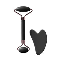 Rouleau de Massage Facial — Duo rouleau & gua sha