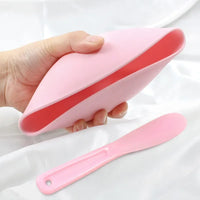 Kit Application Masque — Bols & spatules silicone