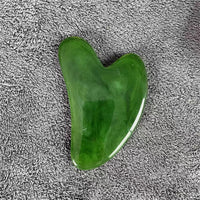 Gua Sha Pierre Naturelle — Jade ou Quartz