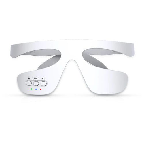 Masque Oculaire LED — Lumière rouge 3D