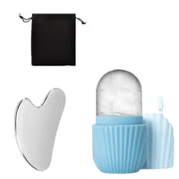 Rouleau Cryo Acier Inoxydable — Effet froid