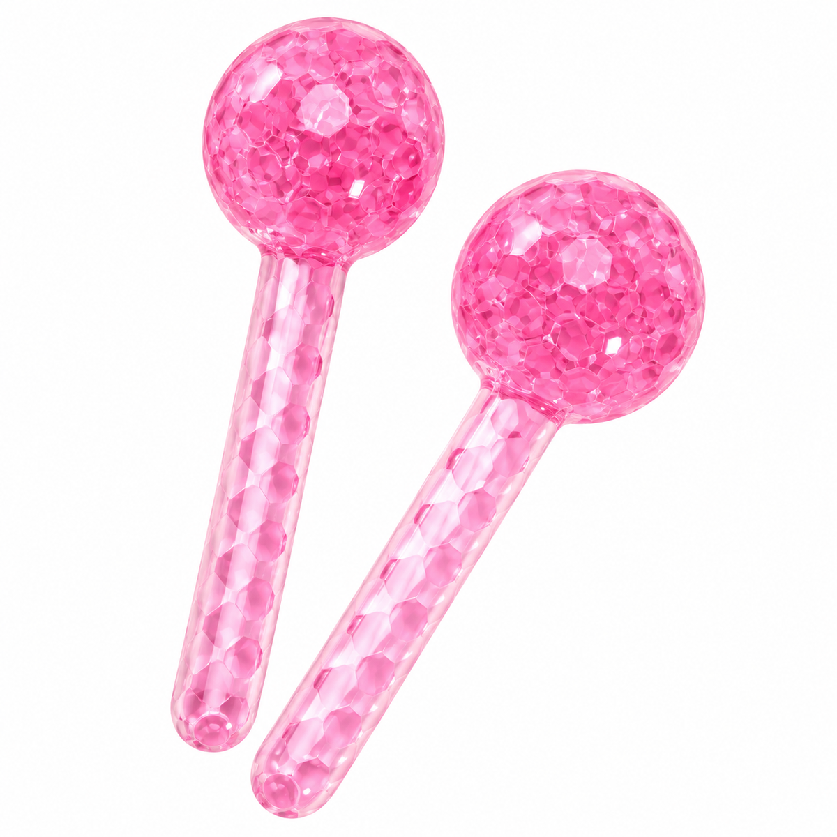 Globes de Glace — Duo visage & yeux