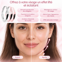 Appareil Micro-Courants — Lifting visage en V
