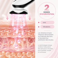 Masseur Visage & Yeux ANLAN — Micro-courants & LED