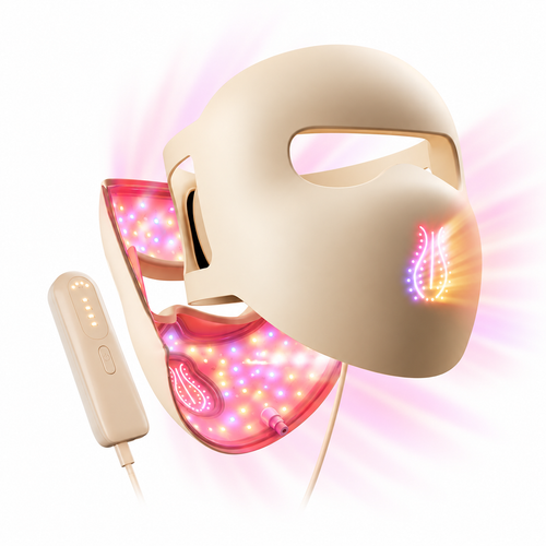 Masque LED 4D – Photothérapie visage